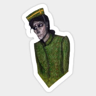 The Lobby Boy Sticker